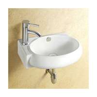 High Quality Wash Basin KD-88ABA Good Price Art Basin Left Corner Sink Small Bowl